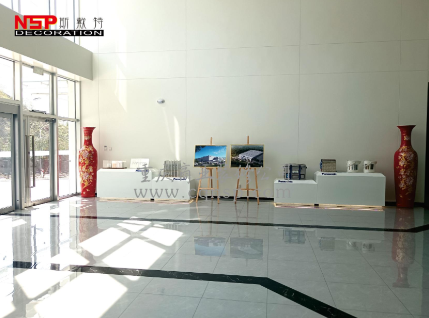 鬆下真空節能新材料（重慶）有限公司新廠區辦公室及展廳裝修設計