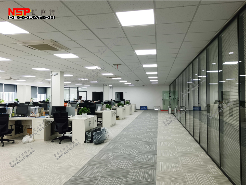 重慶渝北鬆下辦公室設計裝修及費用清單