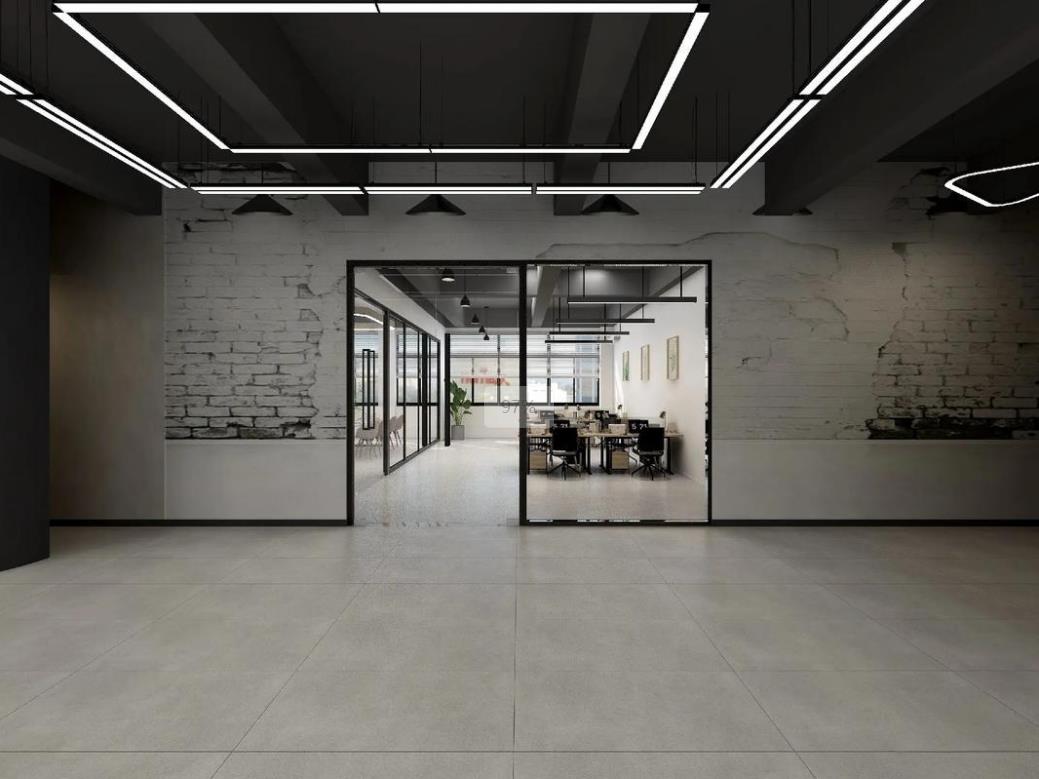 重慶廠房辦公室裝修效果，工業風、點燃你的激情
