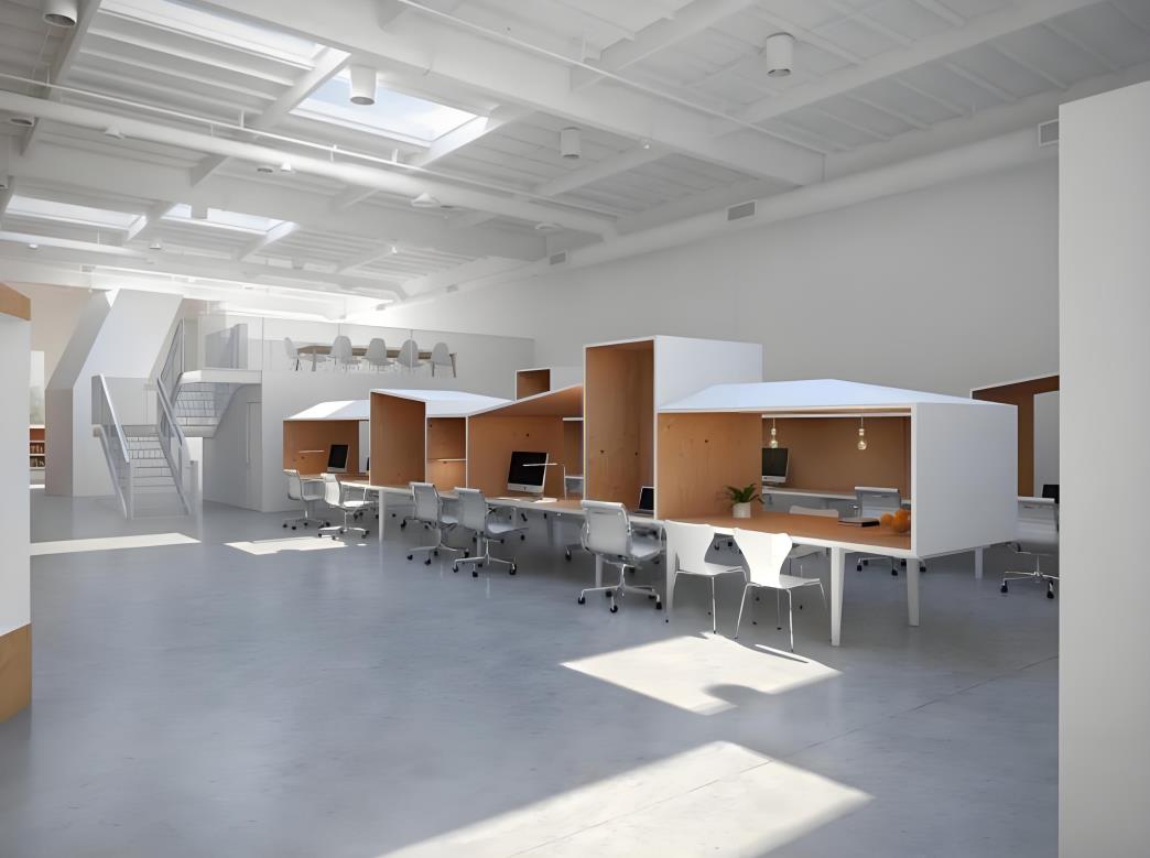 重慶工業廠房裝修效果圖