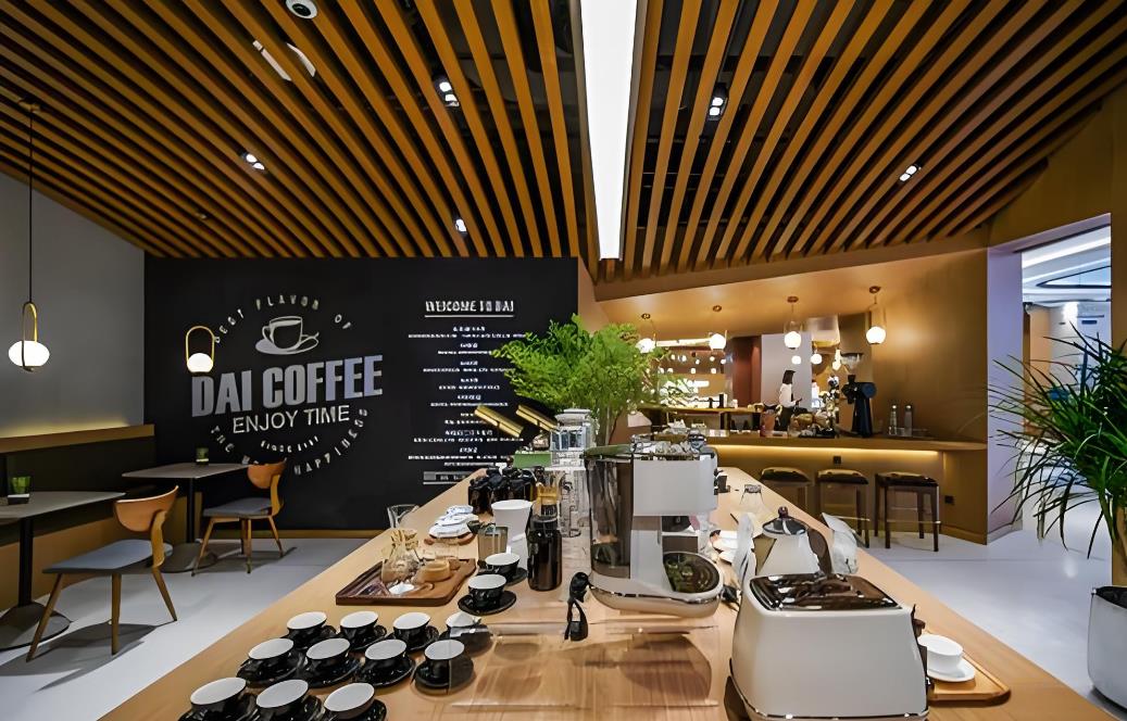 重慶烘焙店裝修設計