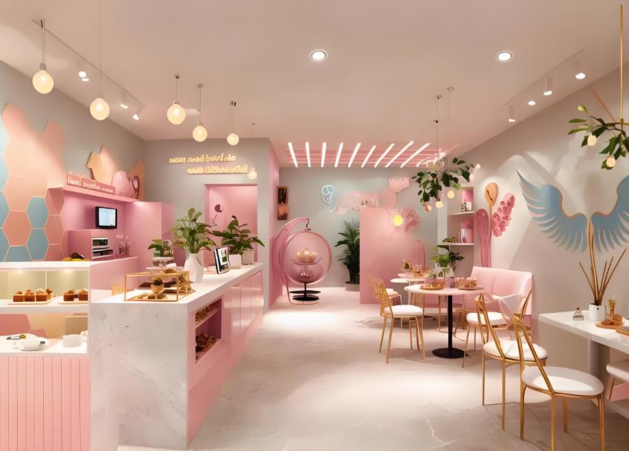 5個重慶烘焙店裝修案例，讓人看一眼就想買