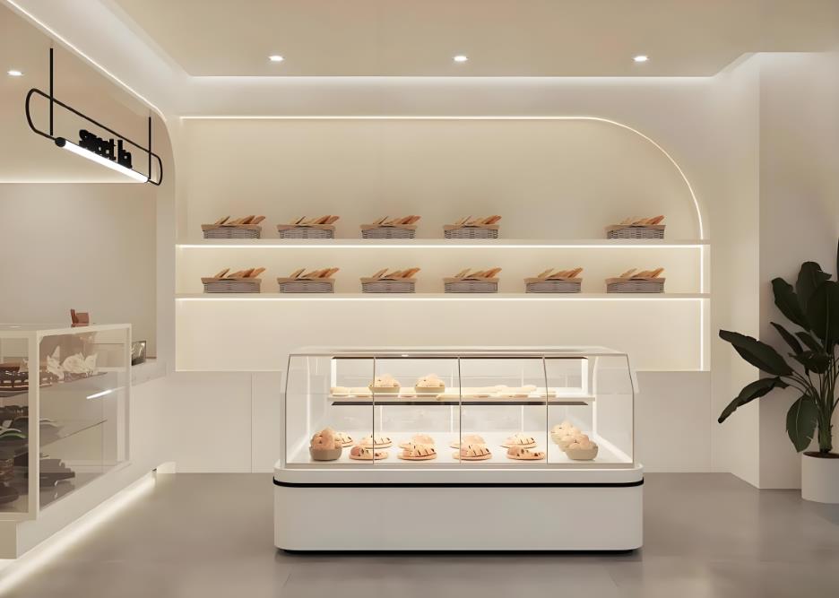 INS簡約風烘焙店裝修案例