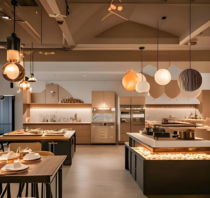 重慶烘焙店裝修設計