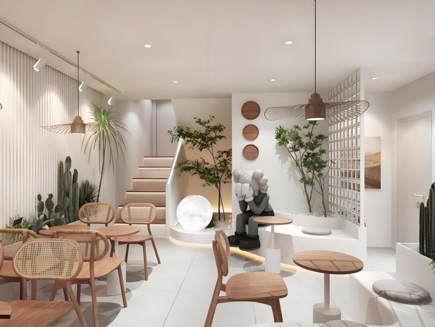 重慶烘焙店裝修設計，客人來了都不想走！