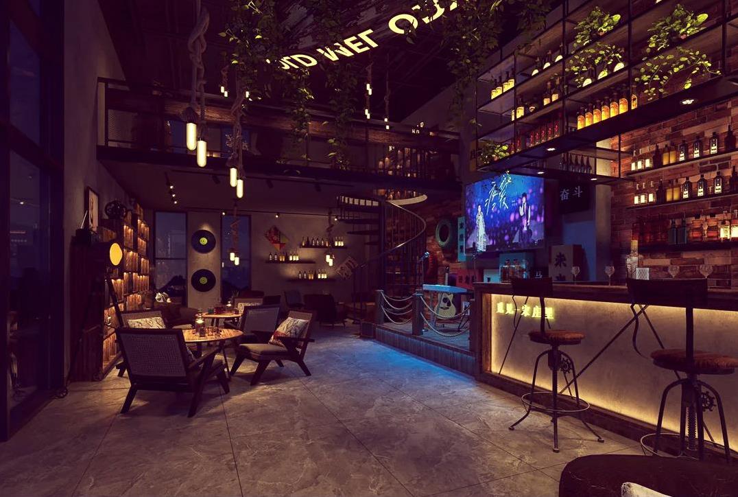 重(zhong)慶(qing)酒(jiu)吧(ba)裝(zhuang)修(xiu)效(xiao)果(guo)圖(tu)案(an)例(li)，打(da)造(zao)超(chao)有(you)氛(fen)圍(wei)感(gan)的(de)重(zhong)慶(qing)酒(jiu)吧(ba)​