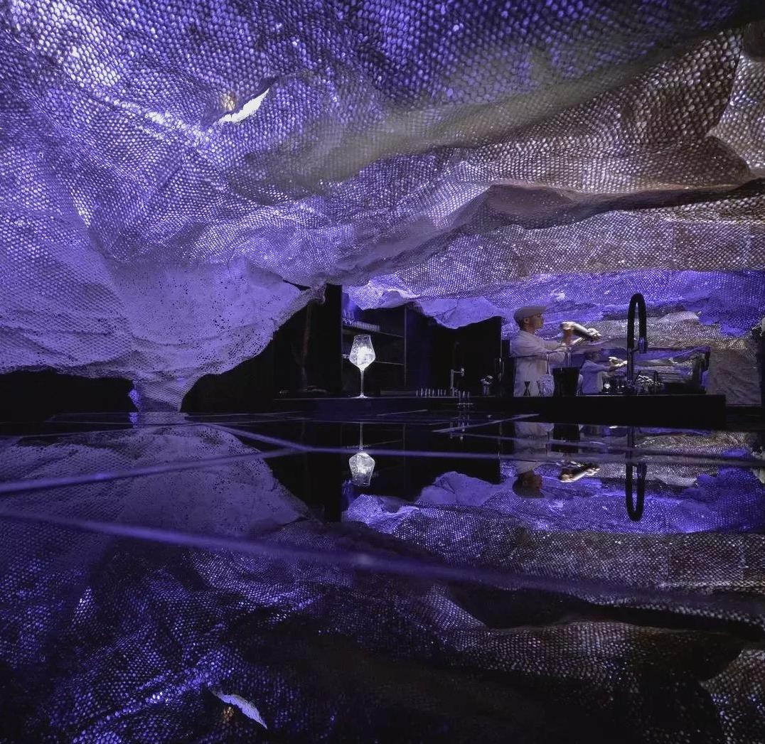 50平重慶酒吧裝修效果圖，這樣裝修超吸睛！​！