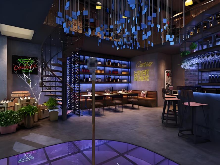 創意酒吧裝修效果圖，讓你的酒吧更吸引人