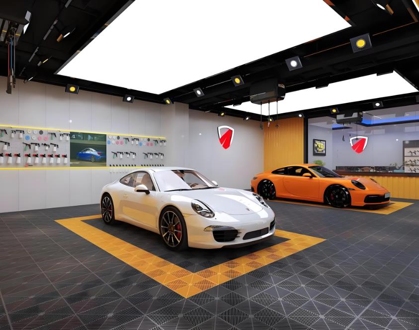 汽車維修店裝修效果圖