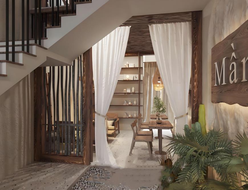 甜品店裝修效果圖