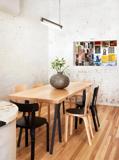 甜品店裝修設計，清新ins風原木係咖啡甜品店