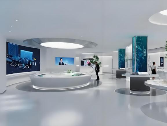 企業展廳裝修的收費標準