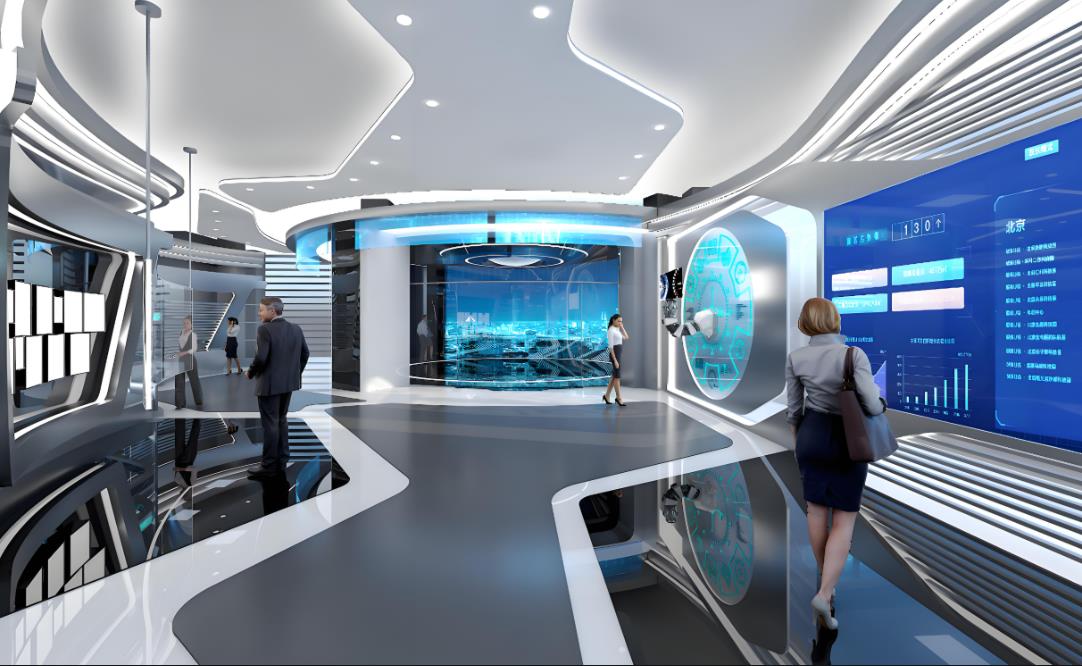 企業展廳裝修一平米多少錢