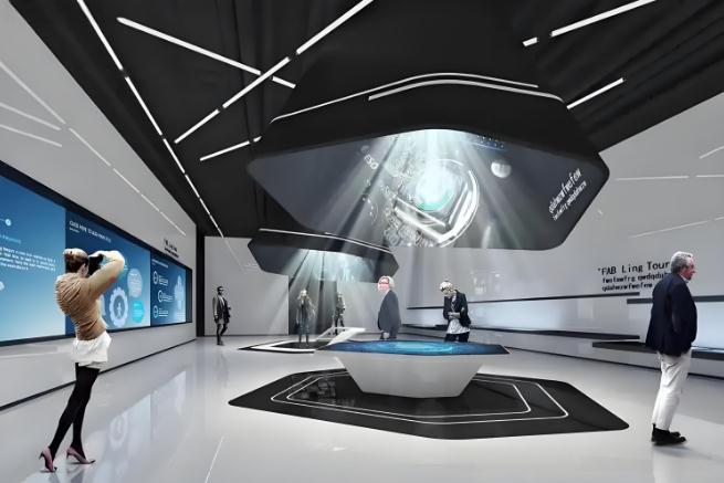 展廳裝修設計收費標準及報價指南