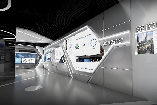 企業展廳裝修的收費標準