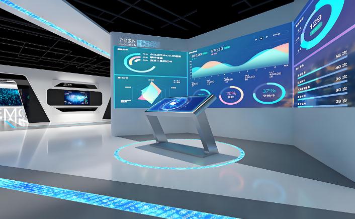 企業展廳裝修的收費標準