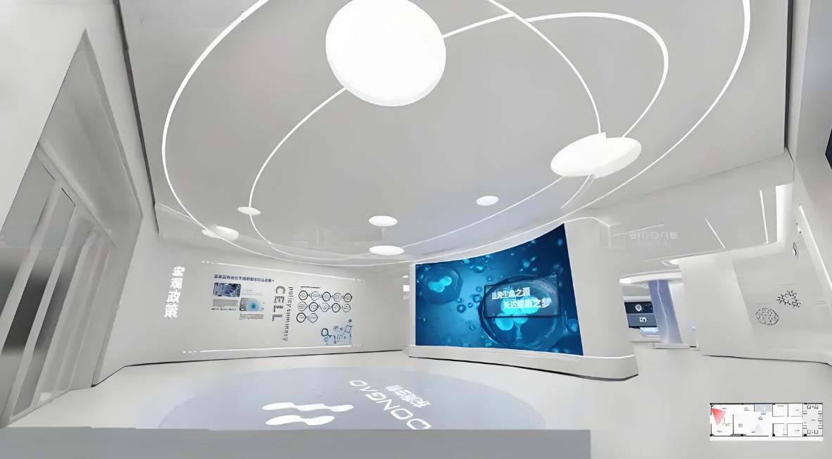 公司的展廳裝修記入哪個科目？