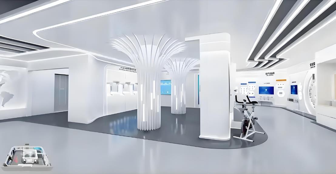 展廳裝修費用計入什麼科目？