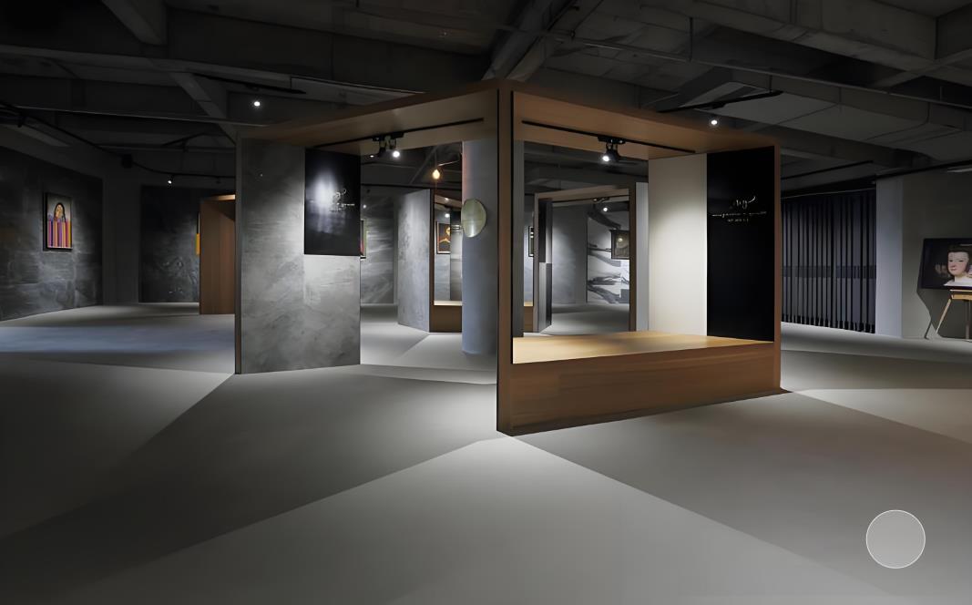 公司的展廳裝修記入哪個科目？