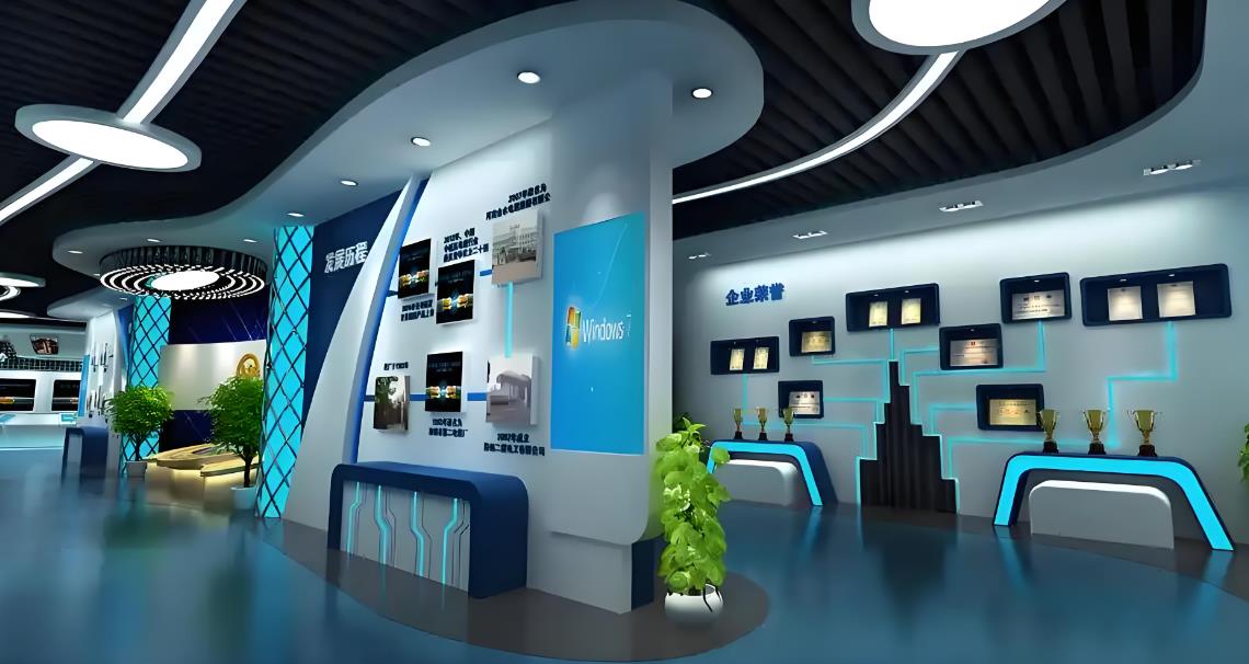 企業展廳的費用計入什麼科目?