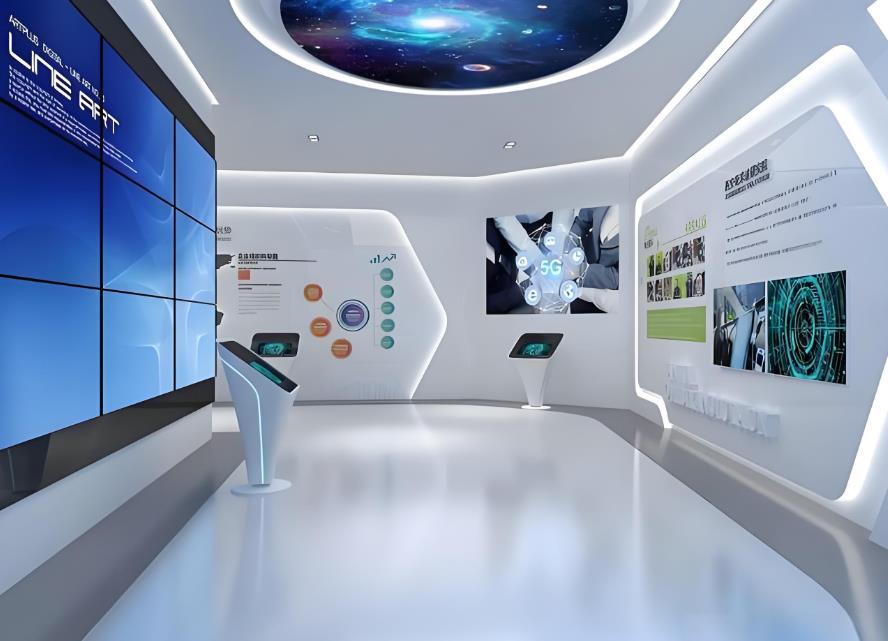 企業展廳裝修設計費多少錢一平米