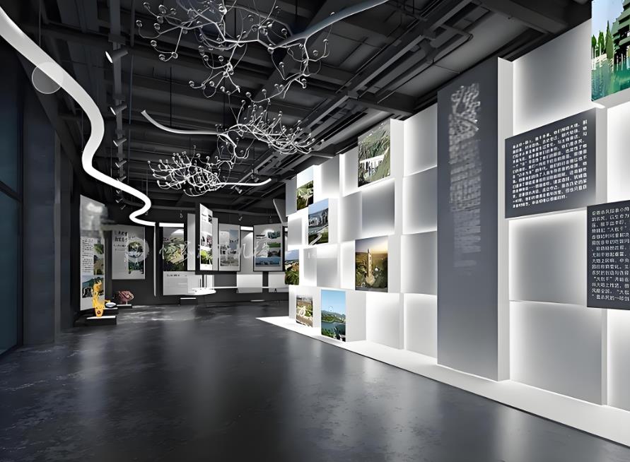 科技展廳施工多少錢每一平方米？