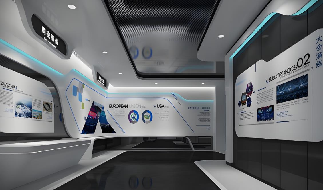 展廳設計費收費標準