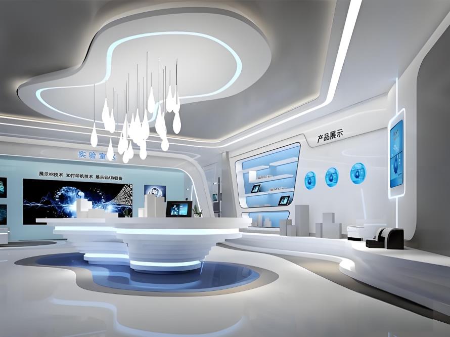 企業展廳裝修設計費多少錢一平米