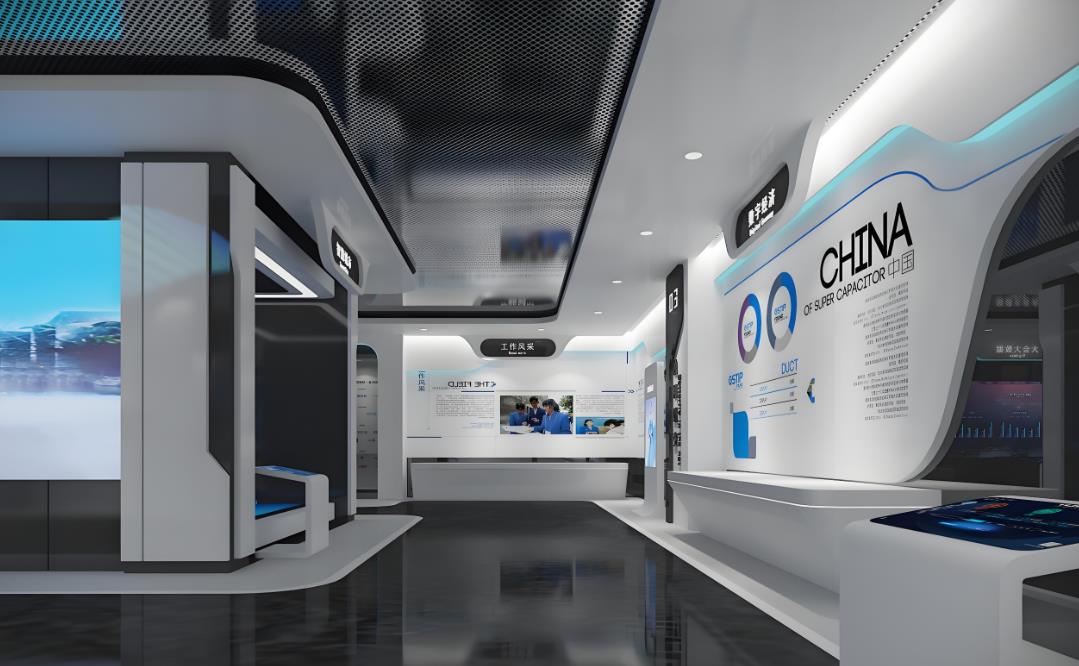 科技展廳施工多少錢每一平方米？