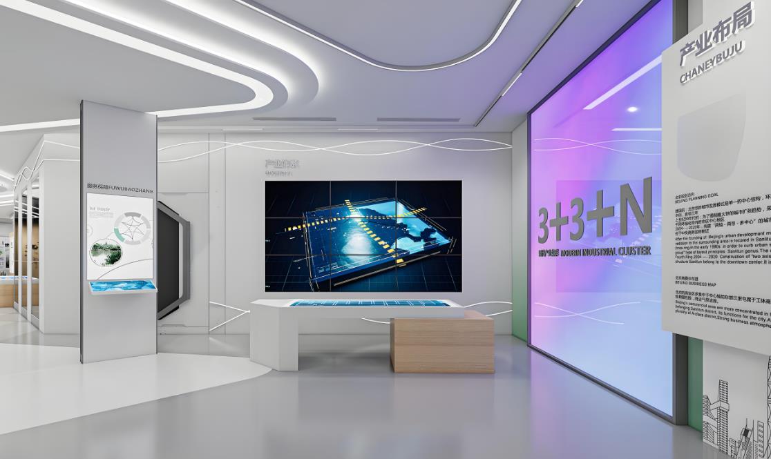 如何確定企業展廳設計的主題？