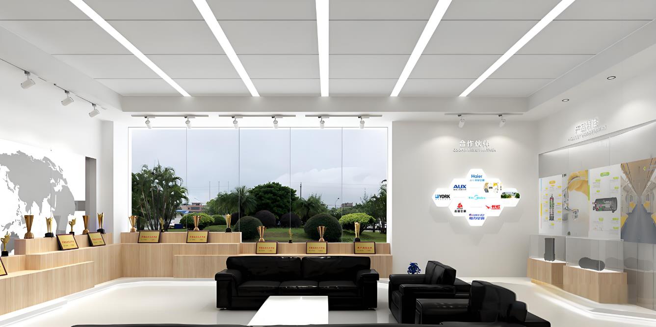 展廳裝修設計案列