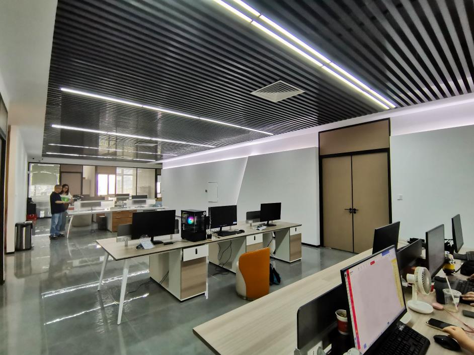 鍾表辦公展廳裝修設計效果圖