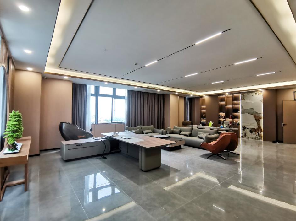 鍾表辦公展廳裝修設計效果圖