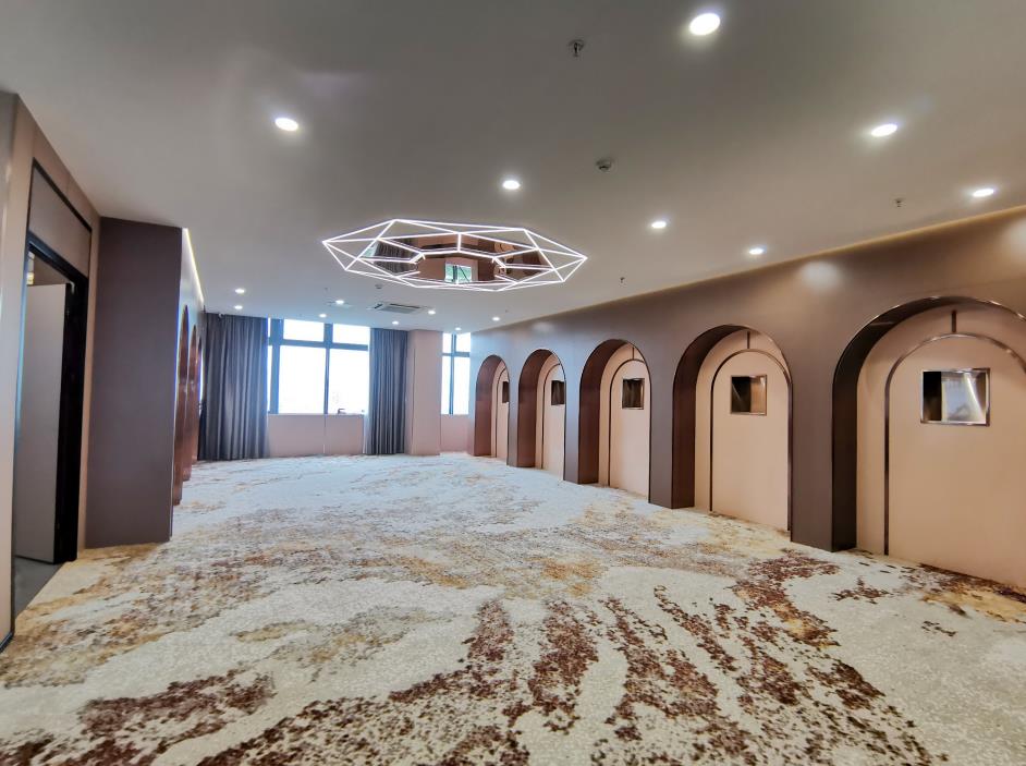 鍾表辦公展廳裝修設計效果圖