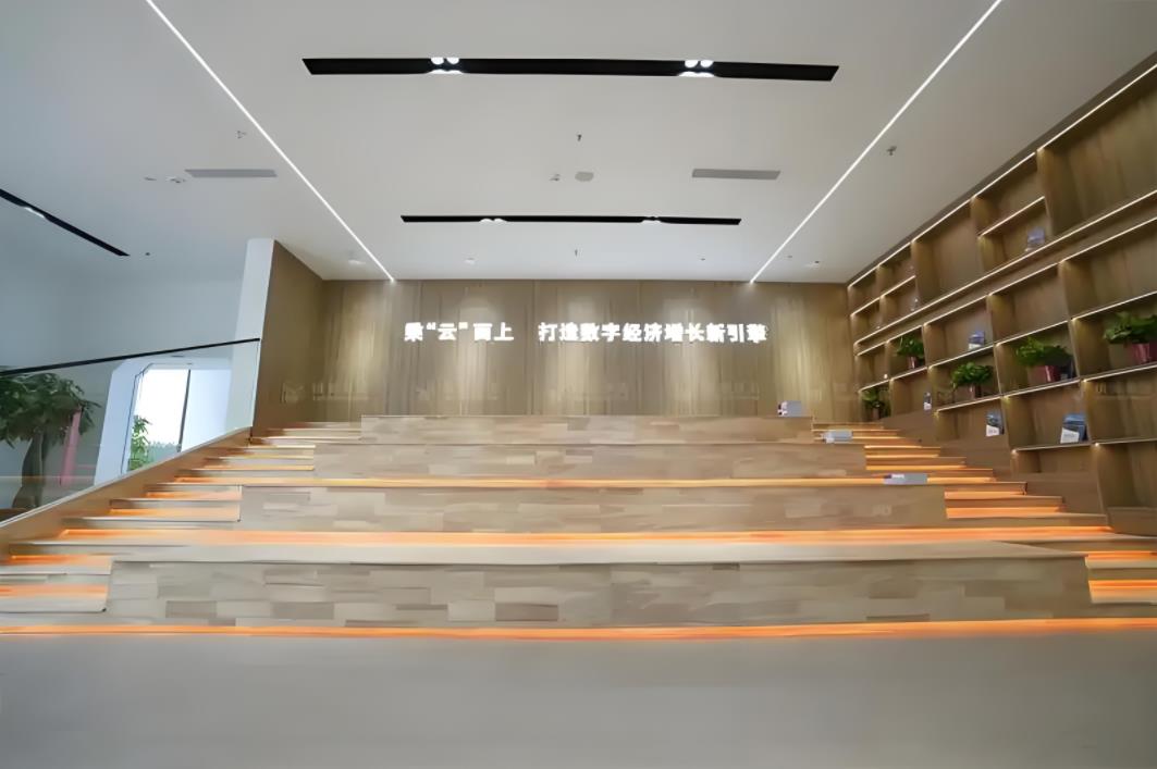 數據產業園展廳裝修效果圖