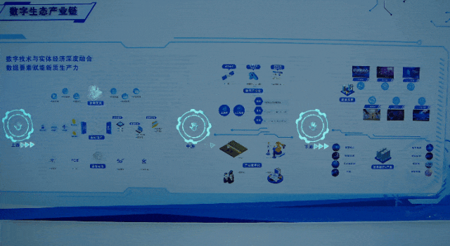 數據產業園展廳裝修效果圖