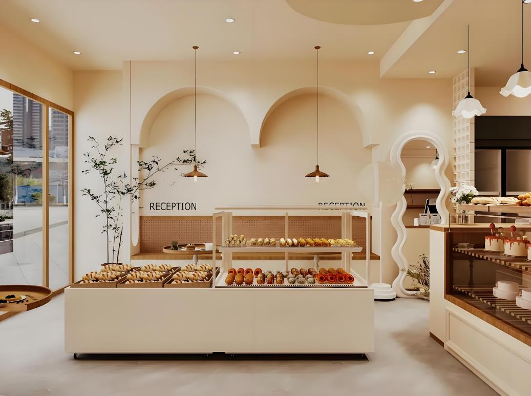 甜品店裝修效果圖