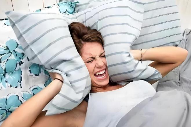 家裏噪音大，睡不好覺