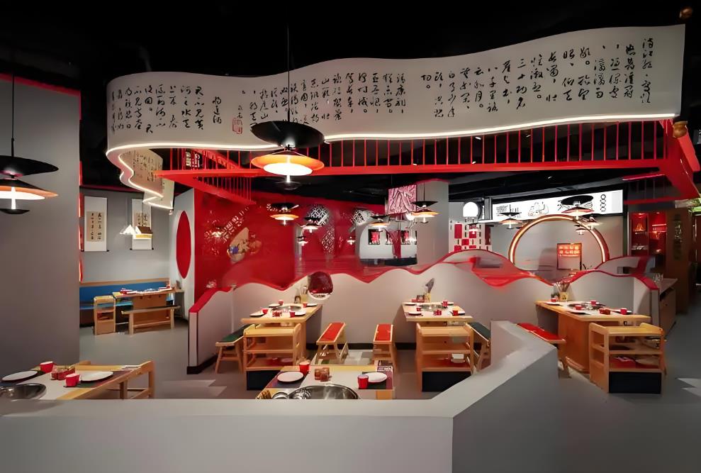 重慶火鍋店裝修費用明細表，省心省3-5萬預算！