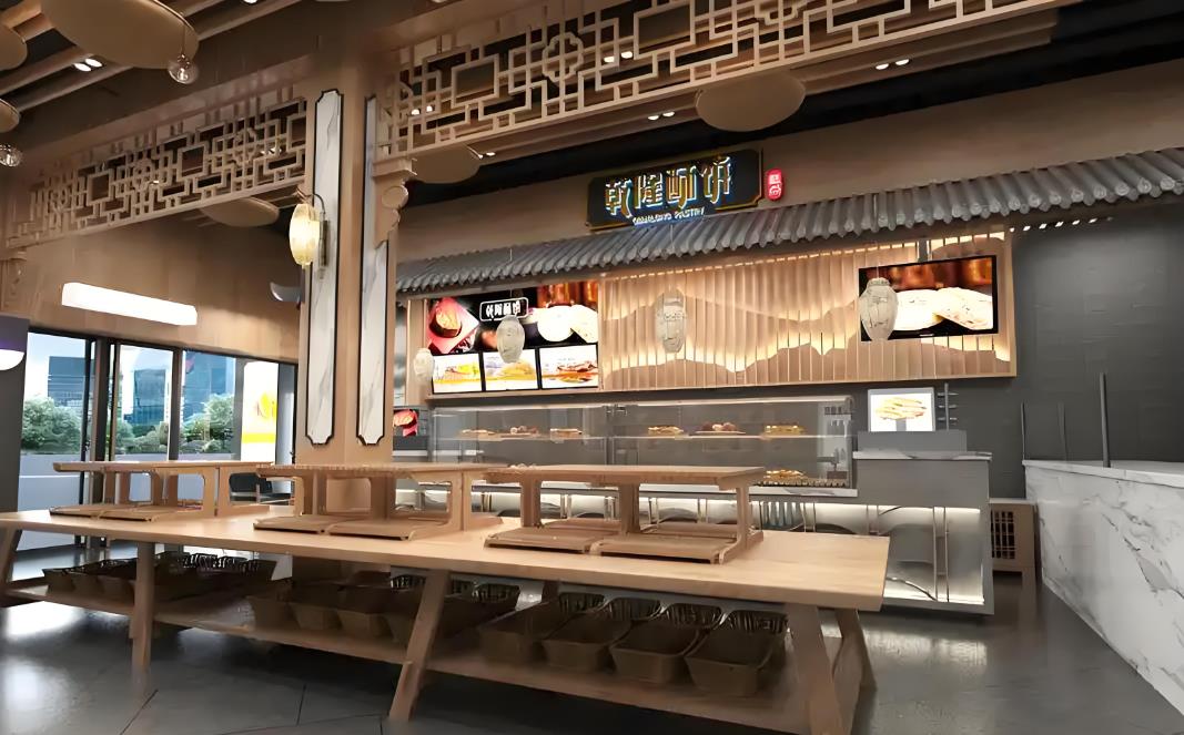 重慶烘焙店這樣裝修，顧客來了就不想走！