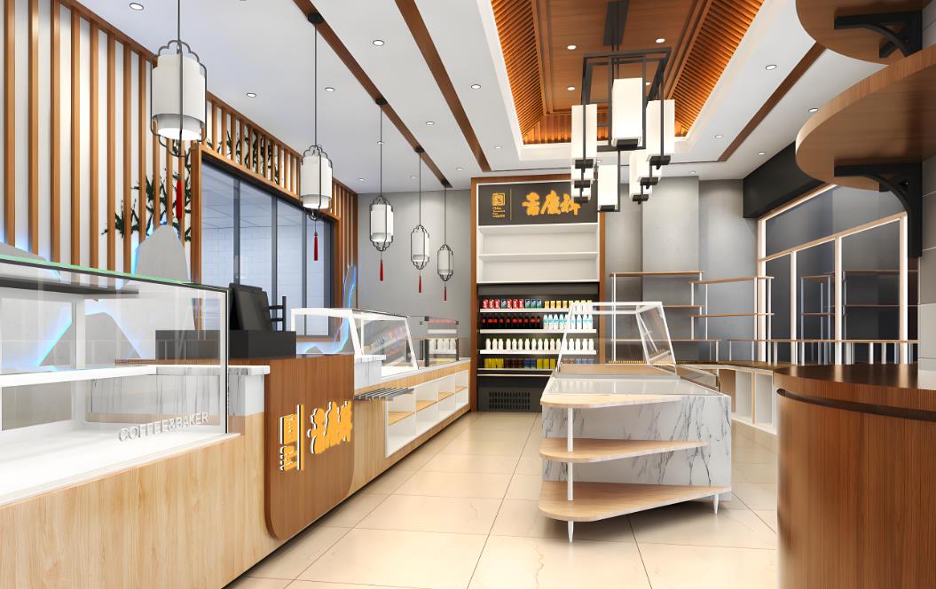 重慶烘焙店這樣裝修，顧客來了就不想走！