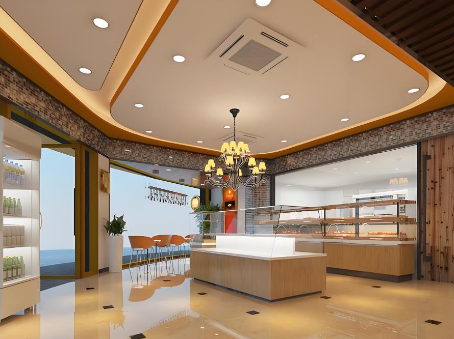 重慶烘焙店裝修，70平米烘焙店裝修費用