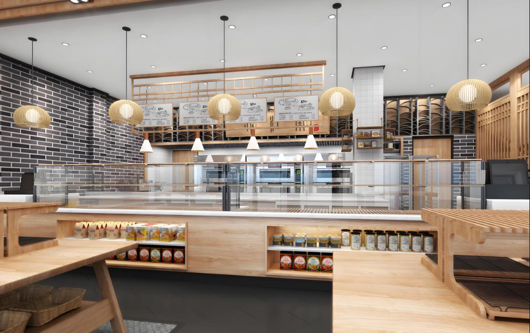 重慶烘焙店裝修，70平米烘焙店裝修費用