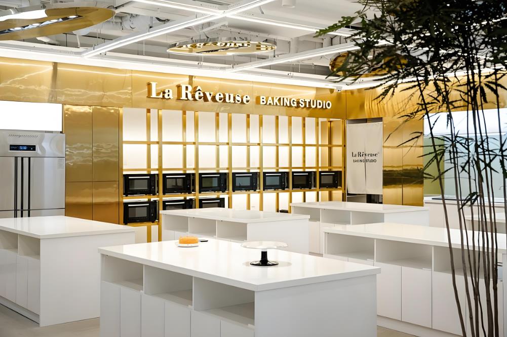 重慶烘焙店這樣裝修，顧客來了就不想走！