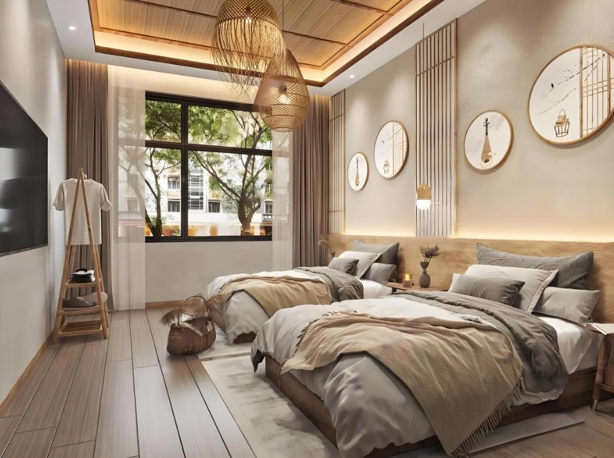 重慶酒店房間裝修價格一般是多少