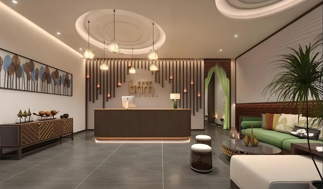 重慶美容會所裝修費用解析