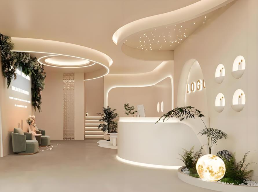 重慶美容會所裝修流程