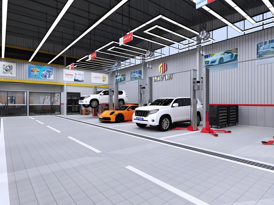 重慶汽車修理廠設計理念
