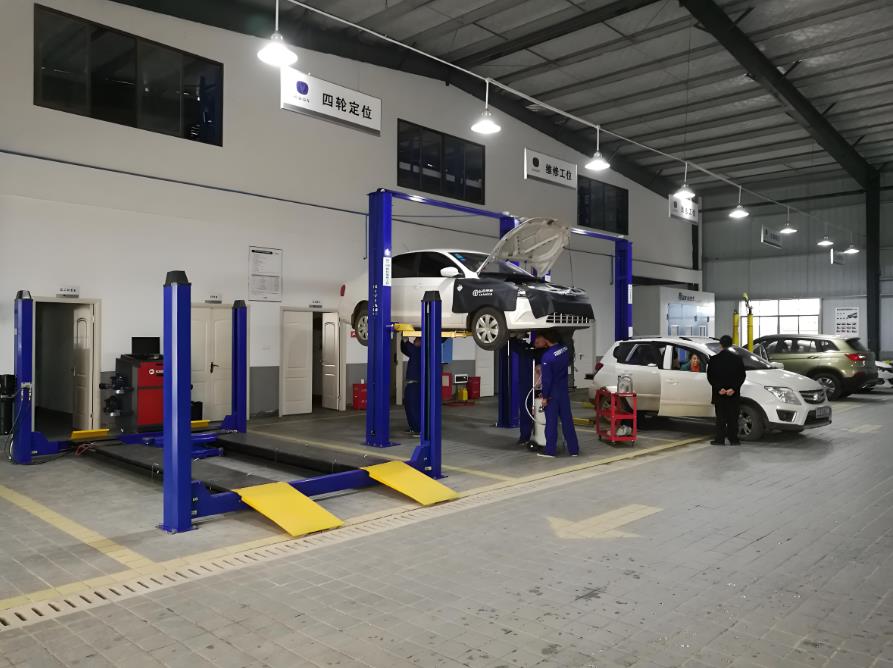 重慶汽車修理店怎麼裝修？