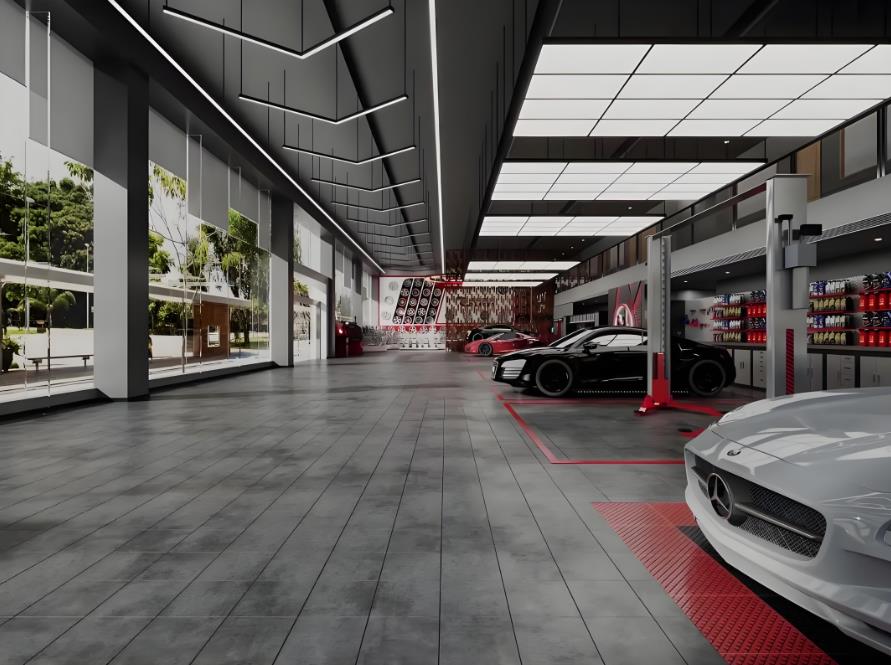 汽修廠設計裝修方案